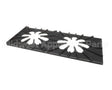 03-GRDQGA2 Quest Metal Works Dbl Cast Grid-Qgr-2A (12")