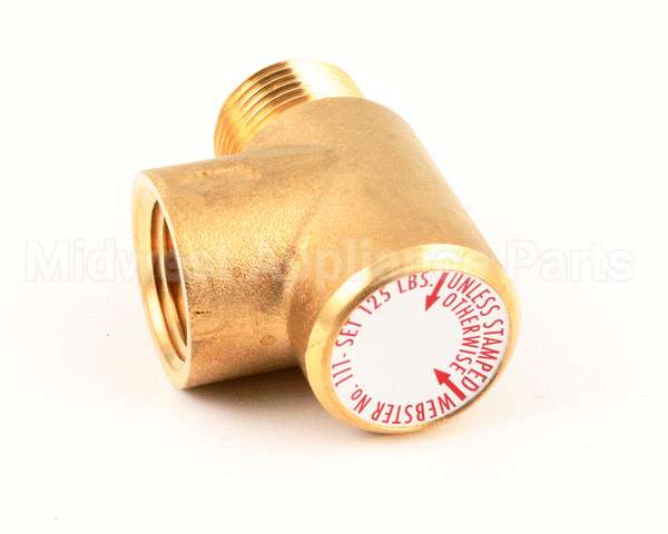 03.02.039.00 Hatco Backpres Rel Valve 1/2Npt 125Psi