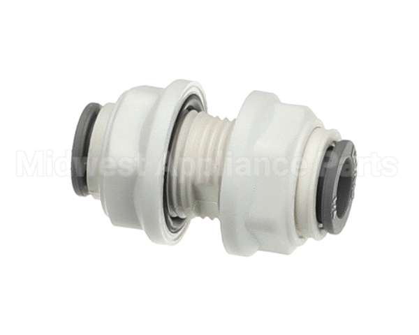 03.40.085.00 Hatco 1/4"Pushon Blkhead Union,Liqui