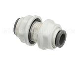 03.40.085.00 Hatco 1/4"Pushon Blkhead Union,Liqui