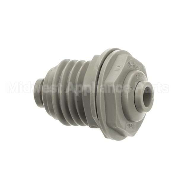 03.40.153.00 Compatible Hatco 1/4" Push On Bulkhead Union