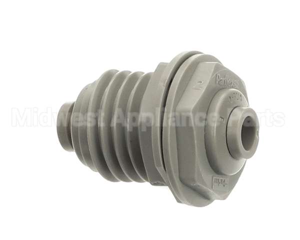 03.40.153.00 Hatco 1/4" Push On Bulkhead Union