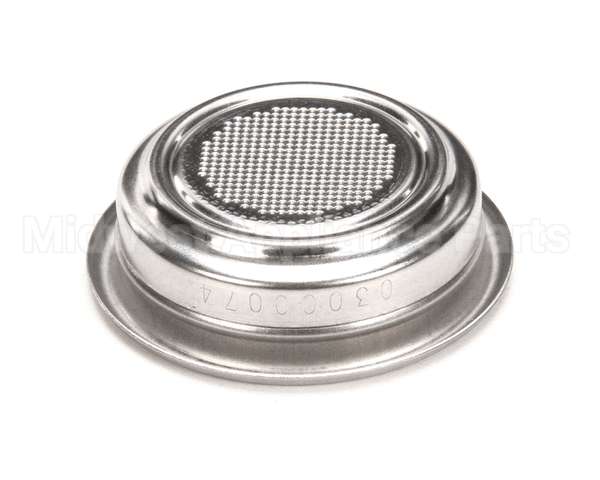 03000074 Nuova Simonelli Double Pod Basket 55Mm