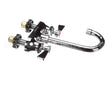 03000457 Glastender Faucet, Deck Mount With 3-1/2" Gooseneck