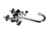 03000457 Glastender Faucet, Deck Mount With 3-1/2" Gooseneck