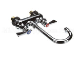 03000457 Glastender Faucet, Deck Mount With 3-1/2" Gooseneck