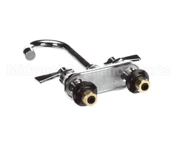 03000457 Glastender Faucet, Deck Mount With 3-1/2" Gooseneck