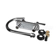 03000458 Compatible Glastender Faucet, Deck Mount With 6-1/4" Gooseneck