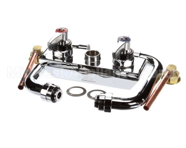 03000463 Glastender Faucet, Backsplash Mount With 6" Swing,