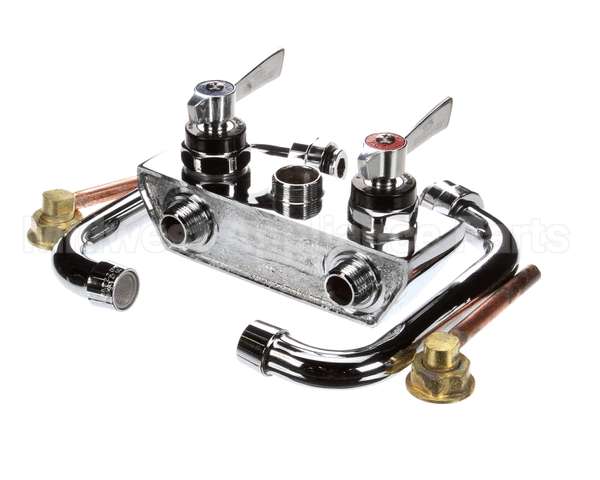 03000463 Glastender Faucet, Backsplash Mount With 6" Swing,