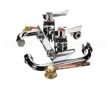 03000463 Glastender Faucet, Backsplash Mount With 6" Swing,