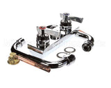 03000463 Glastender Faucet, Backsplash Mount With 6" Swing,