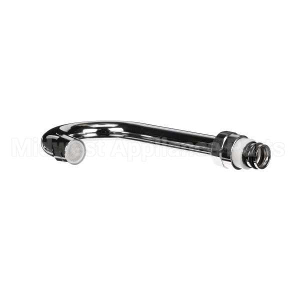 03000466 Compatible Glastender Spout, 3-1/2" Nsf Low-Lead Gooseneck