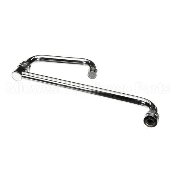 03000470 Compatible Glastender Spout, Nsf Low-Lead 18" Double Joint
