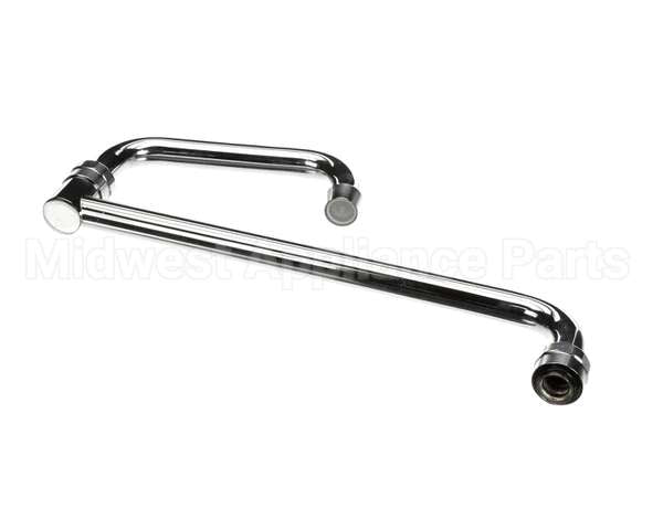 03000470 Glastender Spout, Nsf Low-Lead 18" Double Joint