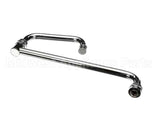 03000470 Glastender Spout, Nsf Low-Lead 18" Double Joint