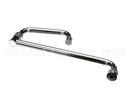 03000470 Glastender Spout, Nsf Low-Lead 18" Double Joint