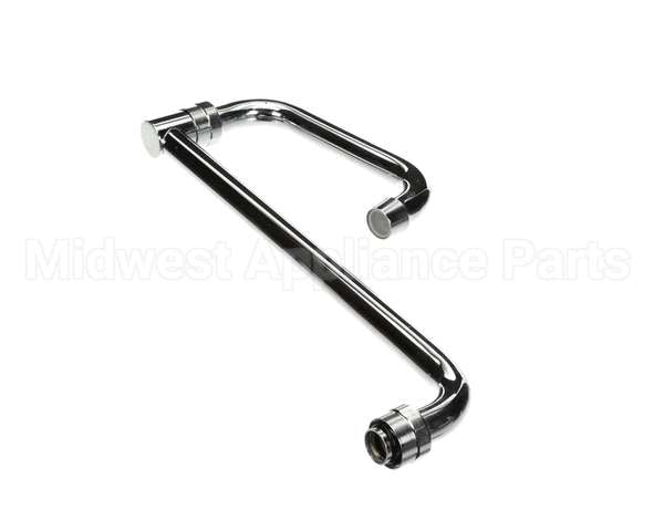 03000470 Glastender Spout, Nsf Low-Lead 18" Double Joint