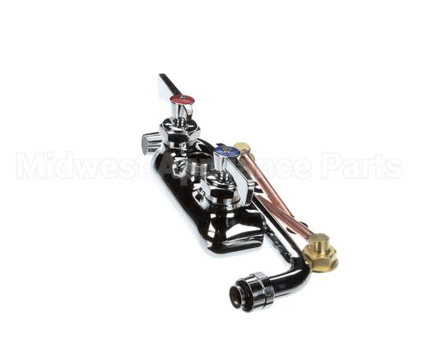 03005754 Glastender Faucet, Backsplash With 10 Swi