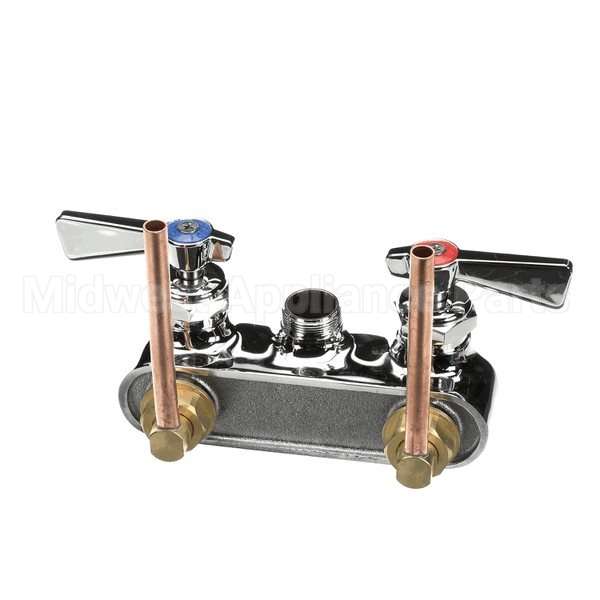 03010100 Compatible Glastender Faucet, Nsf Low Lead Backsplash Mount, B