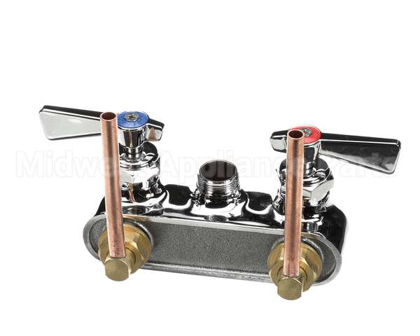 03010100 Glastender Faucet, Nsf Low Lead Backsplash Mount, B