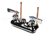 03010100 Glastender Faucet, Nsf Low Lead Backsplash Mount, B