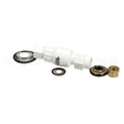 03013897 Compatible Glastender Kit, Mounting Rinser Faucet