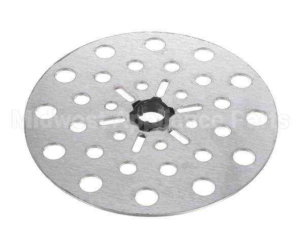 03013972 Glastender Plunger Plate Assembly 6" S/S
