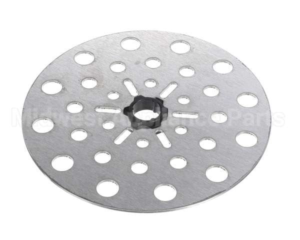 03013972 Glastender Plunger Plate Assembly 6" S/S