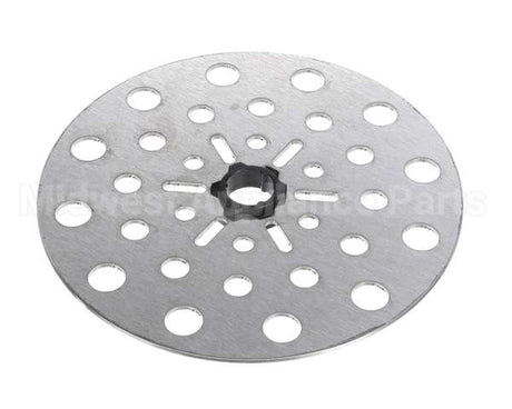 03013972 Glastender Plunger Plate Assembly 6" S/S