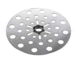 03013972 Glastender Plunger Plate Assembly 6" S/S