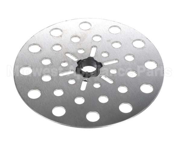 03013972 Glastender Plunger Plate Assembly 6" S/S