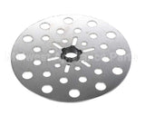 03013972 Glastender Plunger Plate Assembly 6" S/S