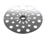 03013972 Glastender Plunger Plate Assembly 6" S/S