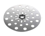 03013972 Glastender Plunger Plate Assembly 6" S/S