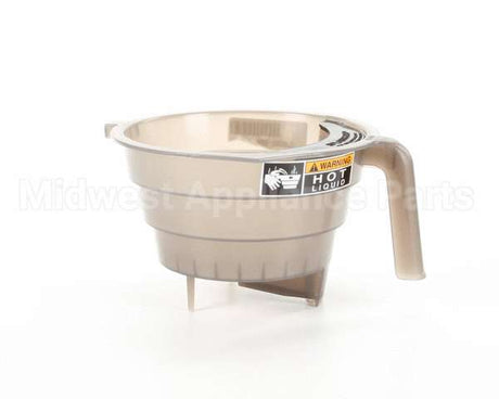 03021.0004 Bunn Funnel Assembly,Smoke-Tea(Tu3/T3)