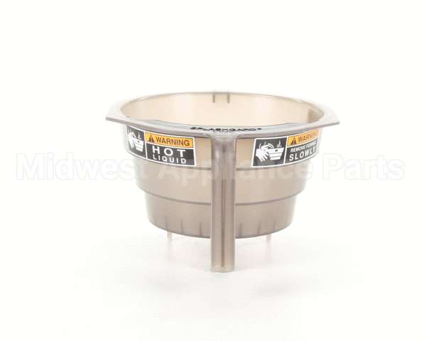 03021.0004 Bunn Funnel Assembly,Smoke-Tea(Tu3/T3)
