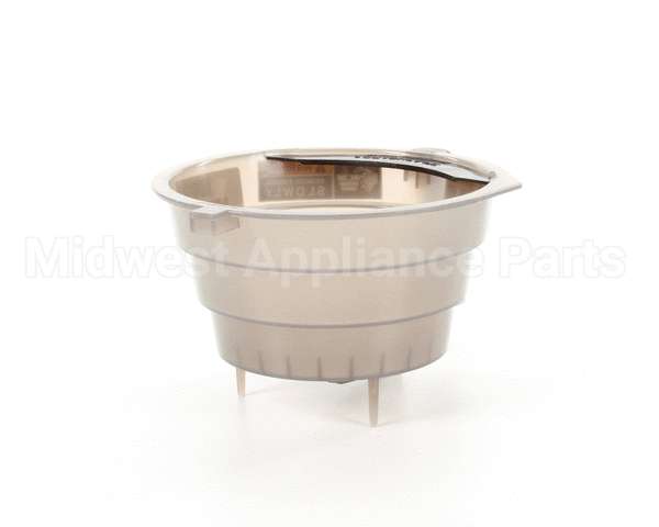 03021.0004 Bunn Funnel Assembly,Smoke-Tea(Tu3/T3)