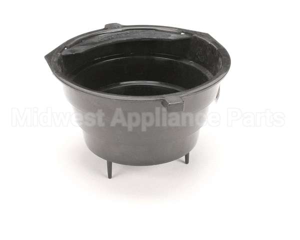03021.0007 Bunn Funnel Assembly, Black-Coffee