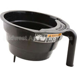 03021.0008 Compatible Bunn Funnel, Assy, Coffee, Black