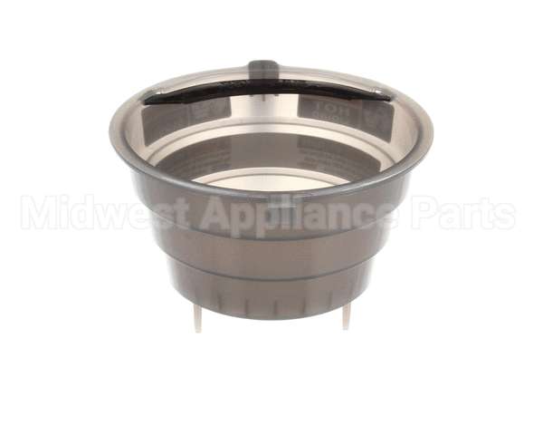 03021.0014 Bunn Funnel Assembly, Smoke-Tea Tb6Q