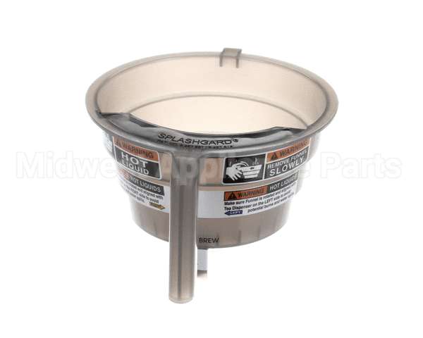 03021.0014 Bunn Funnel Assembly, Smoke-Tea Tb6Q