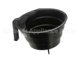 03021.7008 Bunn Funnel-Assy,Blk-Centre Outlet(Cdn)