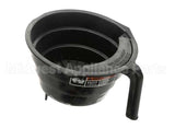 03021.7008 Bunn Funnel-Assy,Blk-Centre Outlet(Cdn)
