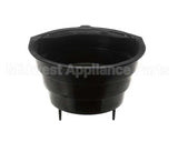 03021.7008 Bunn Funnel-Assy,Blk-Centre Outlet(Cdn)