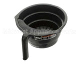 03021.7008 Bunn Funnel-Assy,Blk-Centre Outlet(Cdn)
