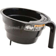 030210008 Compatible Bunn Funnel, Assy, Coffee, Black