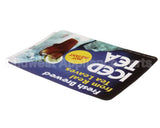 03043.0002 Bunn Decal, Fresh Brewed Iced Tea