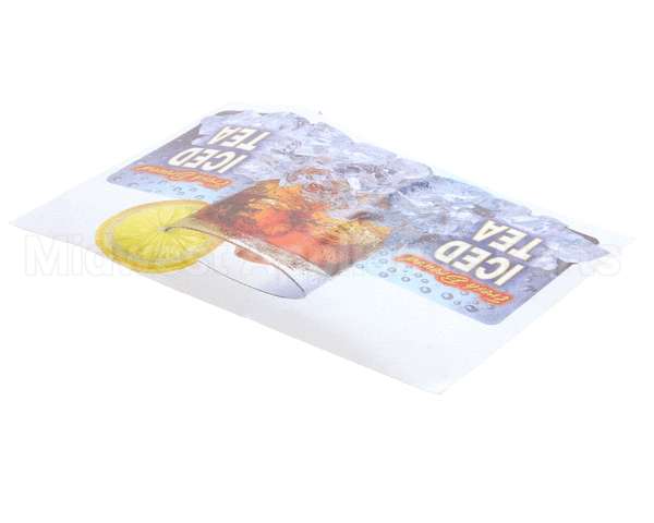 03043.0004 Bunn Decal, Iced Tea