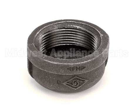 03058 Cleveland Cap;Pipe;1-1/2 In; Black